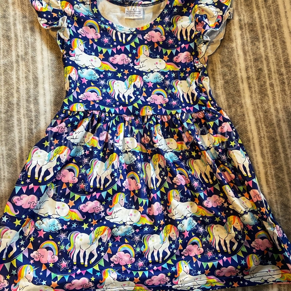 Unicorn dress